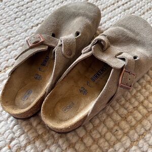 Birkenstock Men's Boston Soft Footbed Clogs